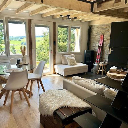 Chalet Pagotin - Le Renversant Metabief Luaran gambar
