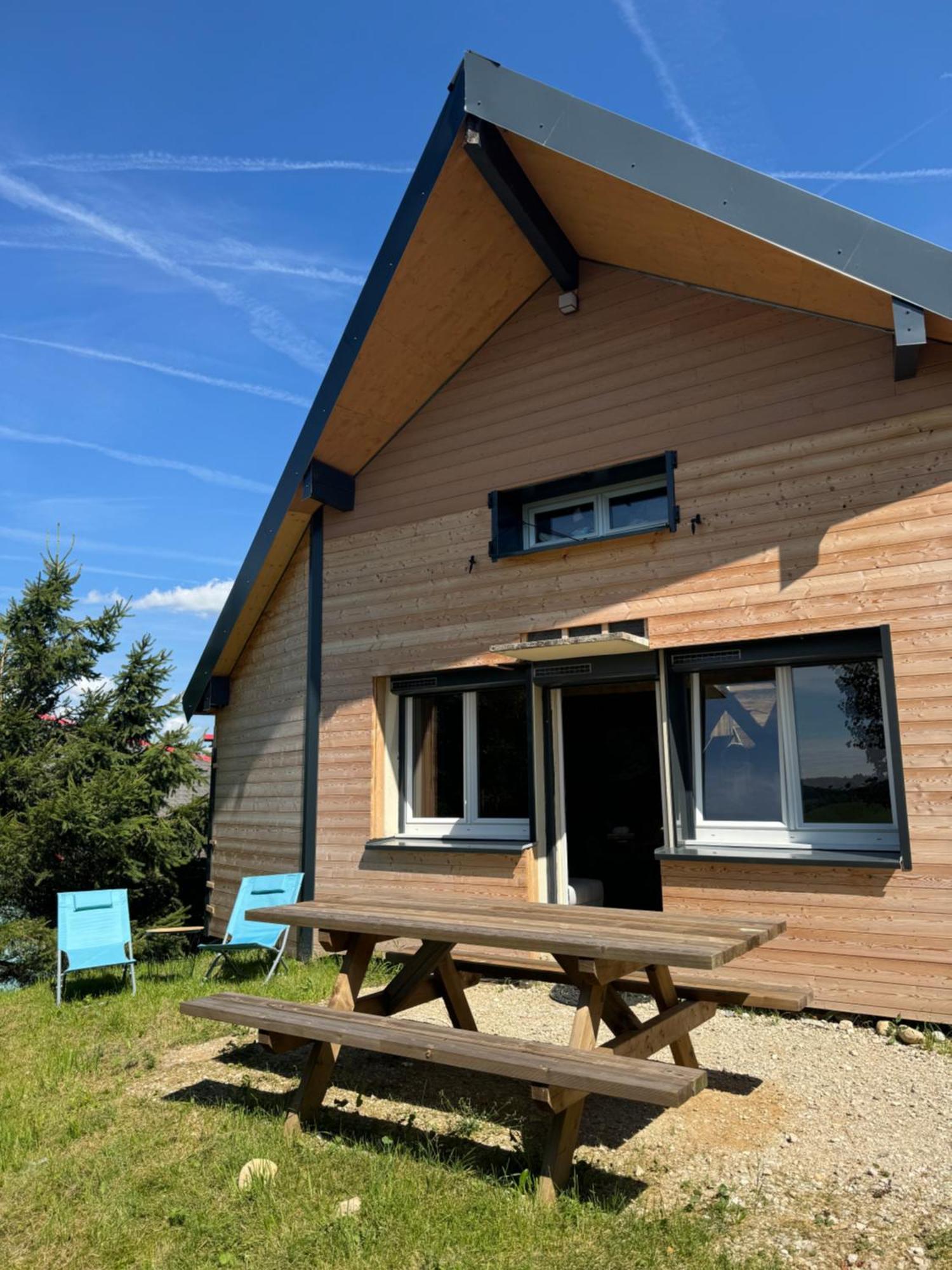 Chalet Pagotin - Le Renversant Metabief Luaran gambar