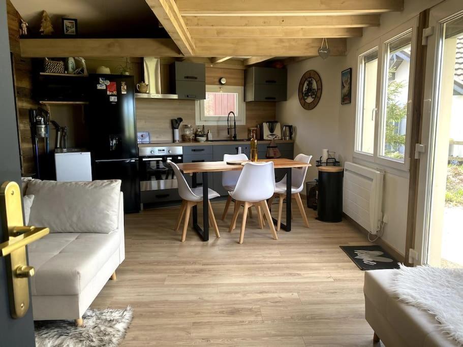 Chalet Pagotin - Le Renversant Metabief Luaran gambar