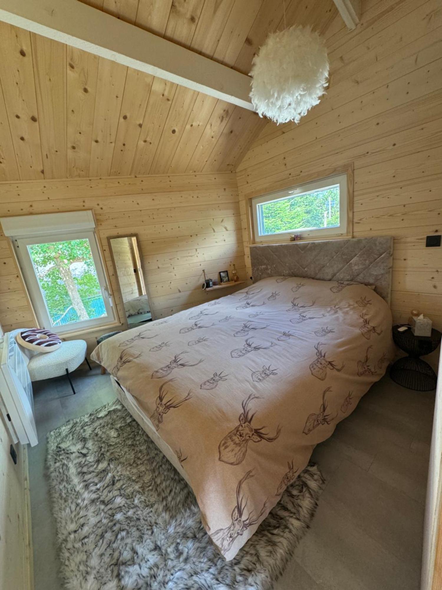 Chalet Pagotin - Le Renversant Metabief Luaran gambar