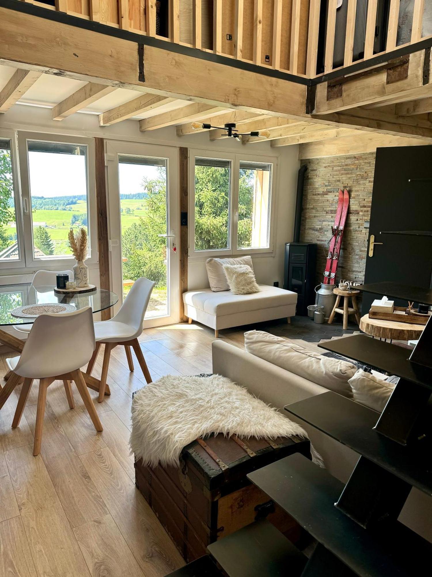 Chalet Pagotin - Le Renversant Metabief Luaran gambar